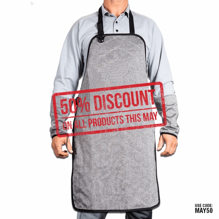 Cut Resistant Aprons - Full Length | CutPRO®