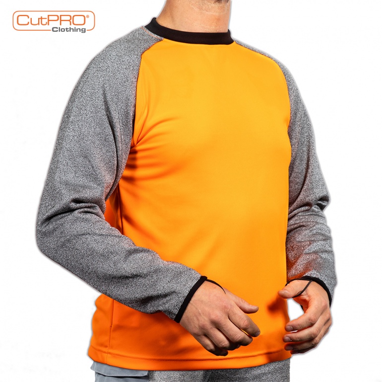 Cut Resistant Arm Guard Shirts - Crew Neck | CutPRO®